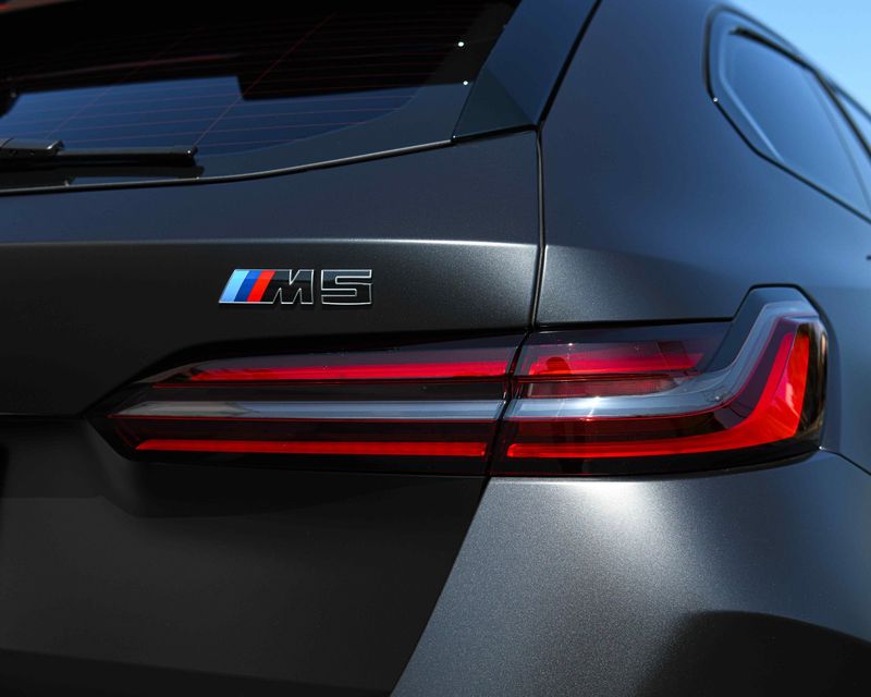 BMW M5 Touring ceramic coating finish in Mount Laurel