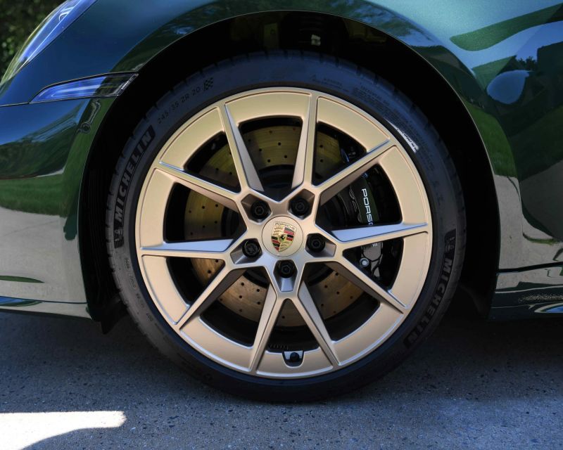 Porsche 911 Carrera ceramic coating in Mount Laurel