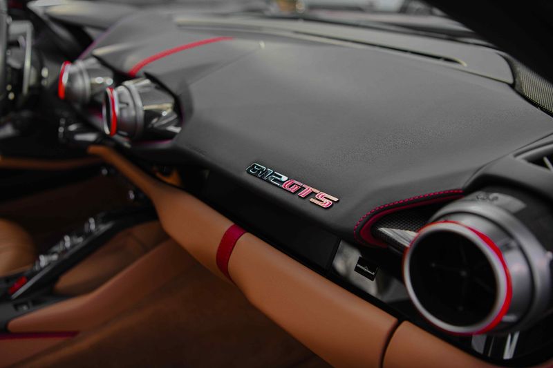 Ferrari 812 Superfast paint protection in Mount Laurel