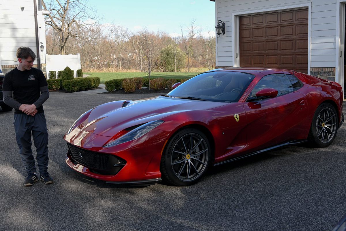 Rufino Lusso Detailing — Luxury Car Detailing